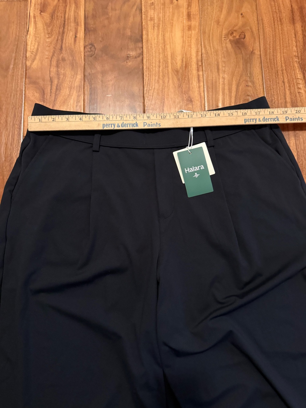 NWT HALARA HalaraFlex™ DayStretch High Waisted Pocket Work Flare Pants Sz 1X - Picture 8 of 15